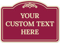 Custom Decorative Sign, Personalized Metal Sign by SigoSigns