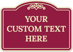 Custom Decorative Sign, Personalized Metal Sign by SigoSigns