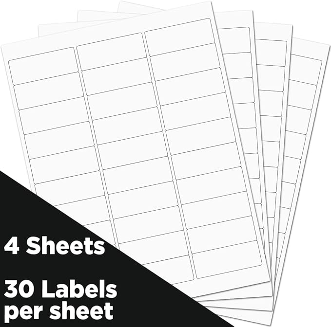JAM PAPER Return Address Labels - Image 2