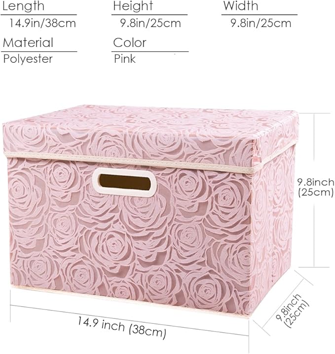 PRANDOM Collapsible Storage Boxes - Image 4