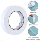 LELADY Double Sided Tape 1 Inch x 40 Yards- 2 Rolls Double-Sided Adhesive - Image 8