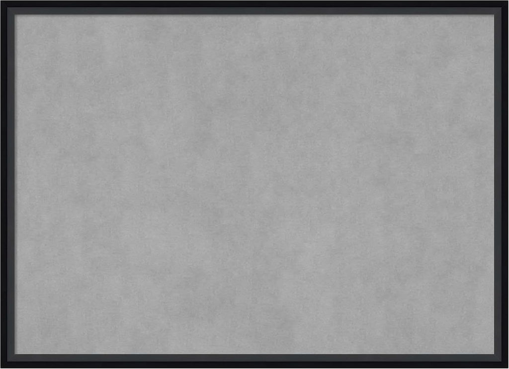 Amanti Art Black Framed Magnetic Board 21x29 Medium Vision Board