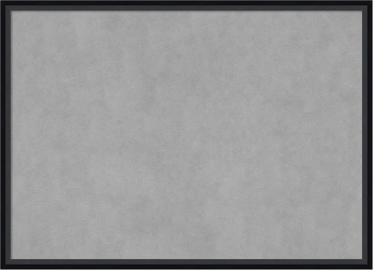 Amanti Art Black Framed Magnetic Board 21x29 Medium Vision Board