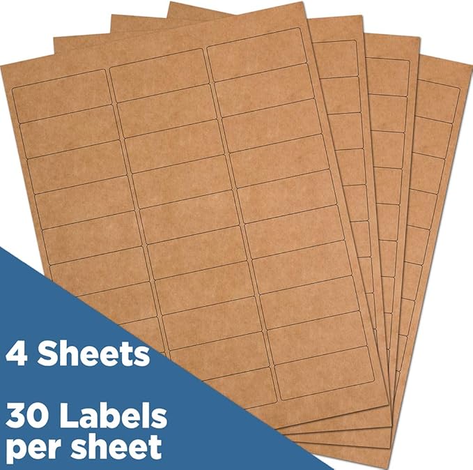 JAM PAPER Return Address Labels - Image 2