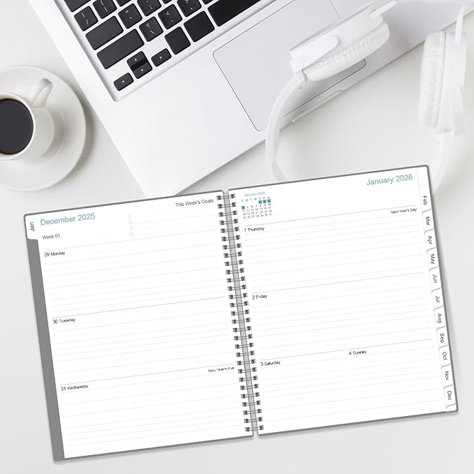 2026 Planner - Planner 2026 from January 2026 to December 2026 - Image 7