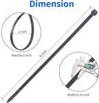 Mvyc Zip Ties, Heavy Duty Cable and Wire Ties - Image 2