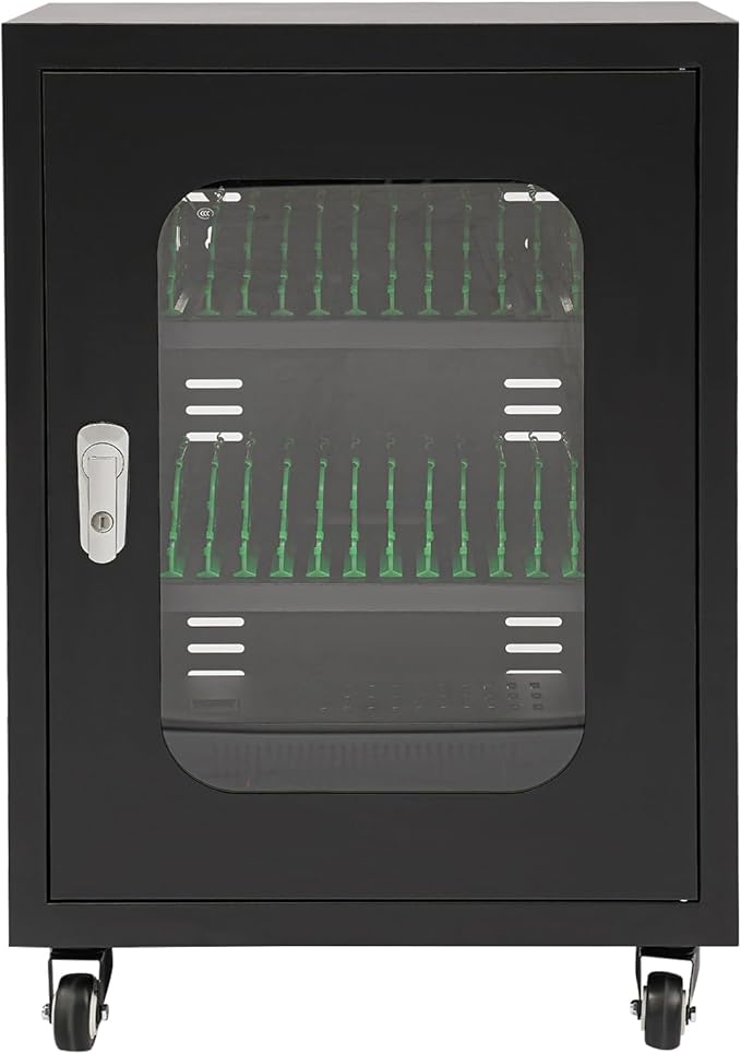 Rechargeable Mobile Phone Charging Cabinet, 30 Slots Cell Phones Charging - Image 4