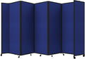 Versare Room Divider 360 Portable Wall Partition | Folding Panels | Large by VERSARE