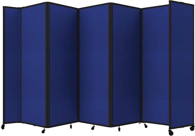 Versare Room Divider 360 Portable Wall Partition | Folding Panels | Large by VERSARE