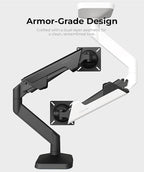 Modernsolid Heavy Duty Monitor Arm Desk Mount - Image 7