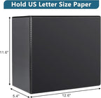 CIXILDTS 5" 3 Ring Binder, Standard 5-Inch Slant-D Ring Binder Fit Letter Size - Image 2