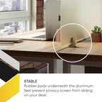 OBEX Acrylic Free Standing Screen, Divider - Image 4