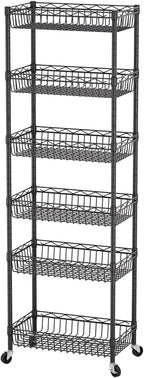 SINGAYE Shelf Closet Wire Shelving：Adjustable Metal Unit - Image 7