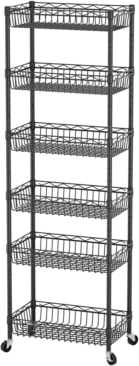 SINGAYE Shelf Closet Wire Shelving：Adjustable Metal Unit - Image 7