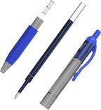EYEYE G-103 Retractable Gel Pens 0.7mm, 50 Pack 0.7 mm Blue Ink Medium Point - Image 4