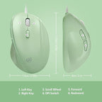 Micropack Ergonomic Mouse Wired - Image 3
