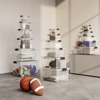Superio Clear Storage Boxes - Image 9