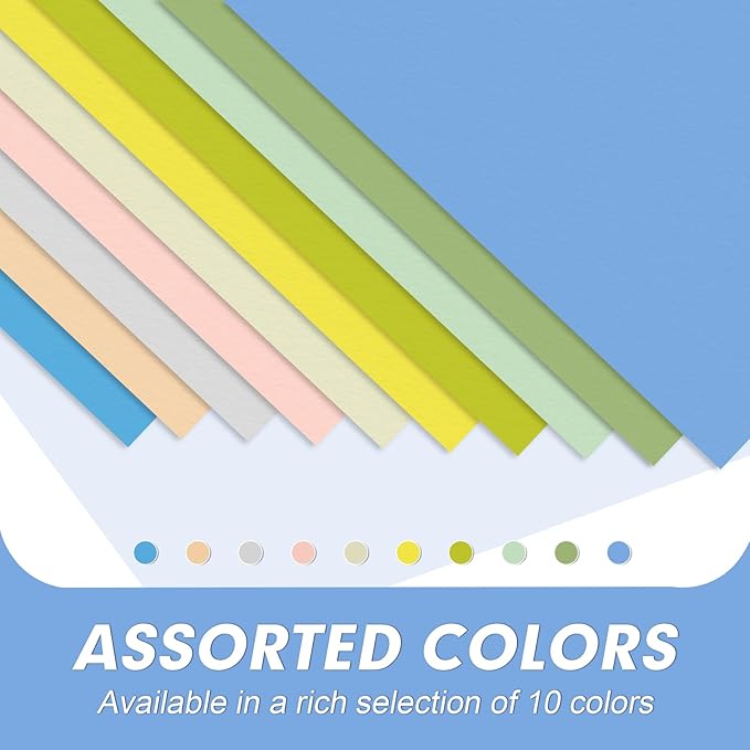 Two Pocket Folders, RAZCC 100 Pack File Folders - Image 5