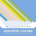 Two Pocket Folders, RAZCC 100 Pack File Folders - Image 5
