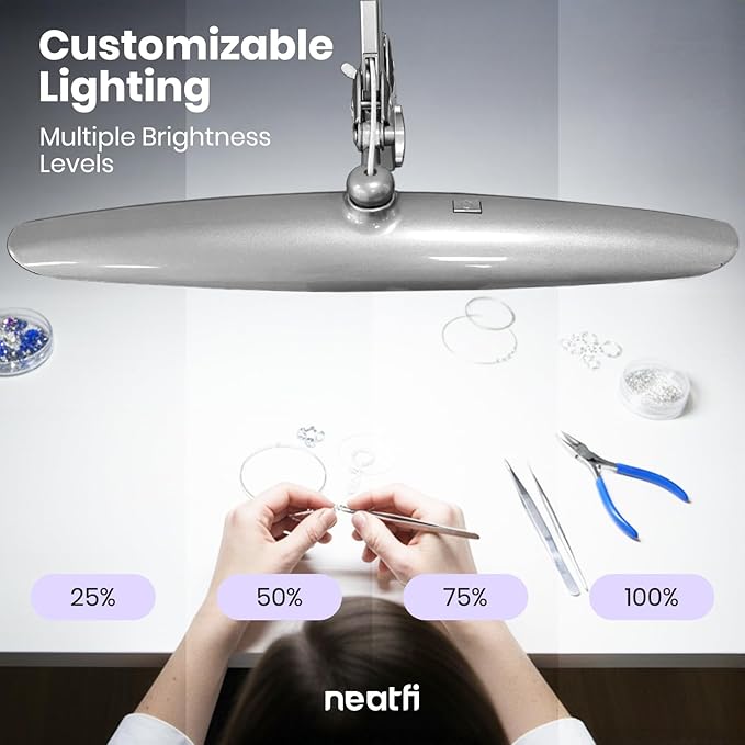 Neatfi XL 2, 200 Lumens LED Desk Lamp - Image 8