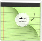 AILZFEI 6pcs Small Note Pad 5x8 College Ruled Green Legal Pads Paper Notepads 6 - Image 5