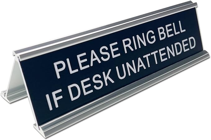 Personalised Double Side Counter Top Sign - Image 4