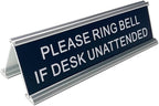 Personalised Double Side Counter Top Sign - Image 4