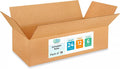 Large Shipping & Moving Boxes 24x12x6 inches