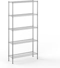 Regal Altair 14" Deep x 42" Wide x 86" Height Wire Shelving Kit | 5-Tier | NSF by Regal+Altair