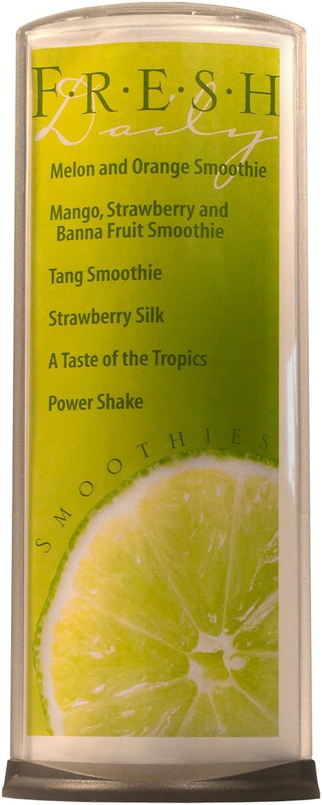 Consort Display Group 25-pack Podia Two-sided Unbreakable Clear Sign Holder / - Image 5