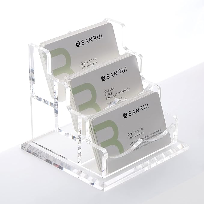 YUXUN Business Card Holder Display - Image 3
