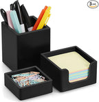 CMLKLZD Black Desk Organizer Set of 3 by Unknown