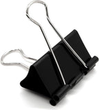 Extra Large Binder Clips 2.4 Inch, Large Binder Clips Big Paper Clips Clamps by Cologo