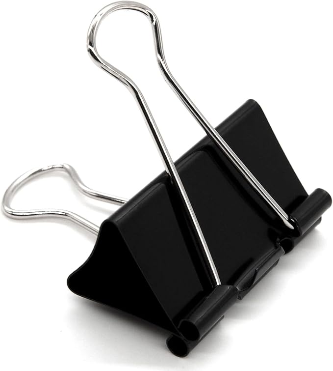 Extra Large Binder Clips 2.4 Inch, Large Binder Clips Big Paper Clips Clamps by Cologo