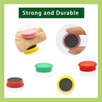 PYJLBX Fridge Magnets, 10 Pack Strong Refrigerator Magnets, Colorful Cute Mini - Image 3