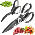 Titanium Coated Kitchen Shears by Gidli by Gidli