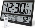 lff atomic clock 4.5" numbers, 15'' large display, main product view