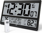 lff atomic clock 4.5" numbers, 15'' large display, main product view