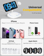 3 in 1 Magnetic Wireless Charger - Image 4