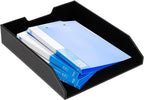 6 piece office supplies/desk organizer set with desktop, package contents