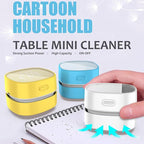 ODISTAR Desktop Vacuum Cleaner, Mini Table dust Sweeper Energy Saving, High - Image 4