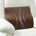 AHUAWA Lumbar Support Pillow for Recliner Chair and Couch, Memory Foam Back by AHUAWA