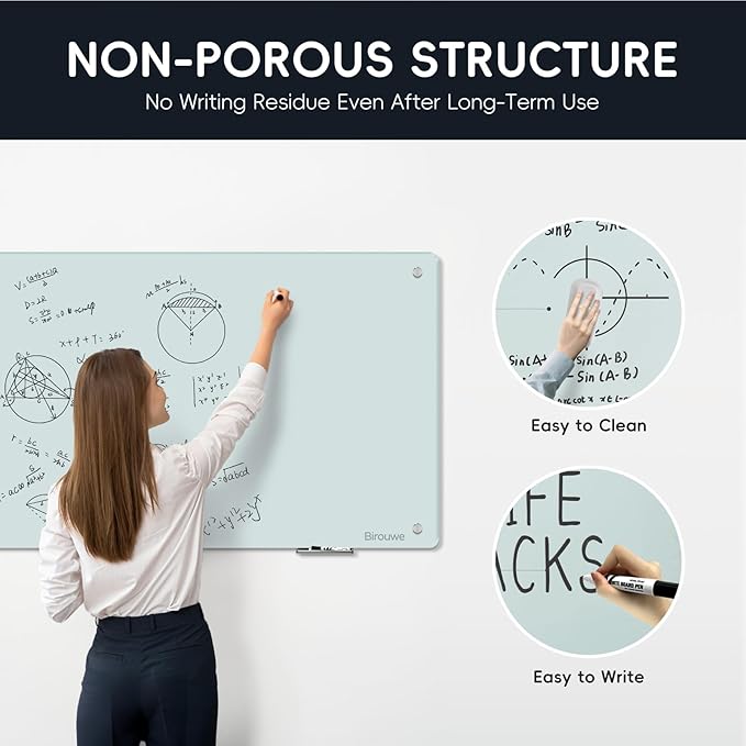 Magnetic Glass Whiteboard - Image 4