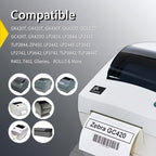 BETCKEY - 3" x 5" Multipurpose & Large Shipping Labels Compatible - Image 2