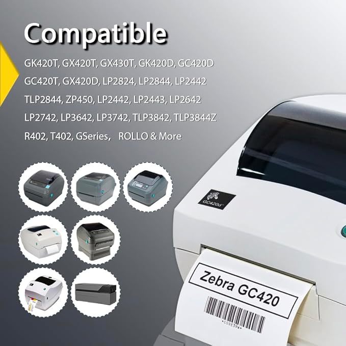 BETCKEY - 1" x 0.5" Small Labels Compatible - Image 2