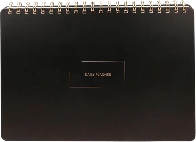 Merely Home Undated Daily Planner | 8.25” x 11.75” Work To-Do Notebook | ADHD - Image 2