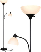 Brightech Sky Dome Plus LED Floor lamp, Torchiere Super Bright Floor Lamp by Brightech