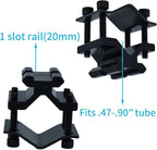 2 Pack Flashlight and Laser Sight Mount - Image 5