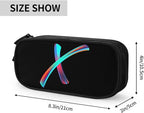 Pazacon Cute Initial Pencil Case - Image 2
