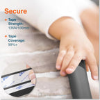Roving Cove HeftyFit Edge Corner Protector Baby Proofing, Heavy-Duty, Soft NBR - Image 4